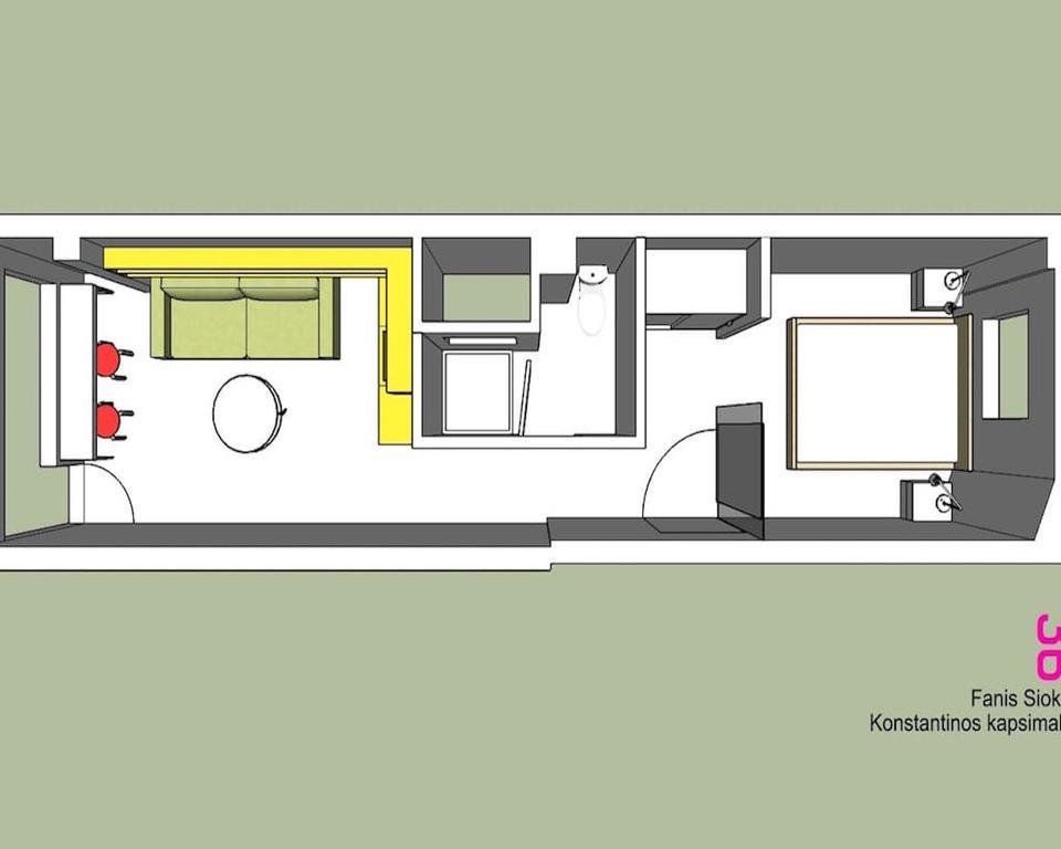 Athens Plaka Modern Decorated Apartment Екстериор снимка